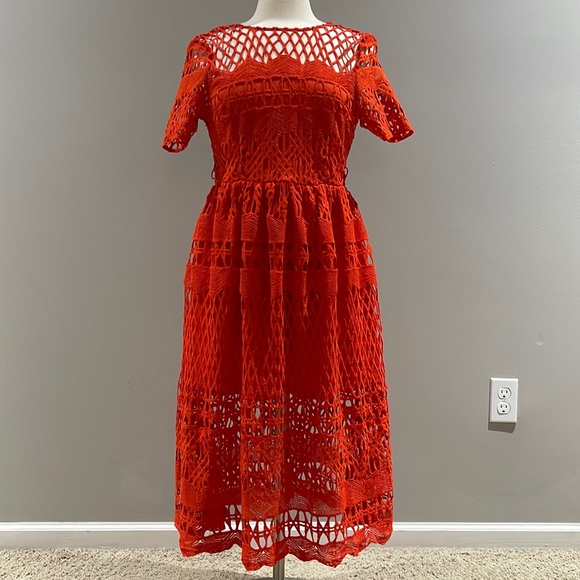 Boohoo Dresses & Skirts - NWT Boohoo red dress 4